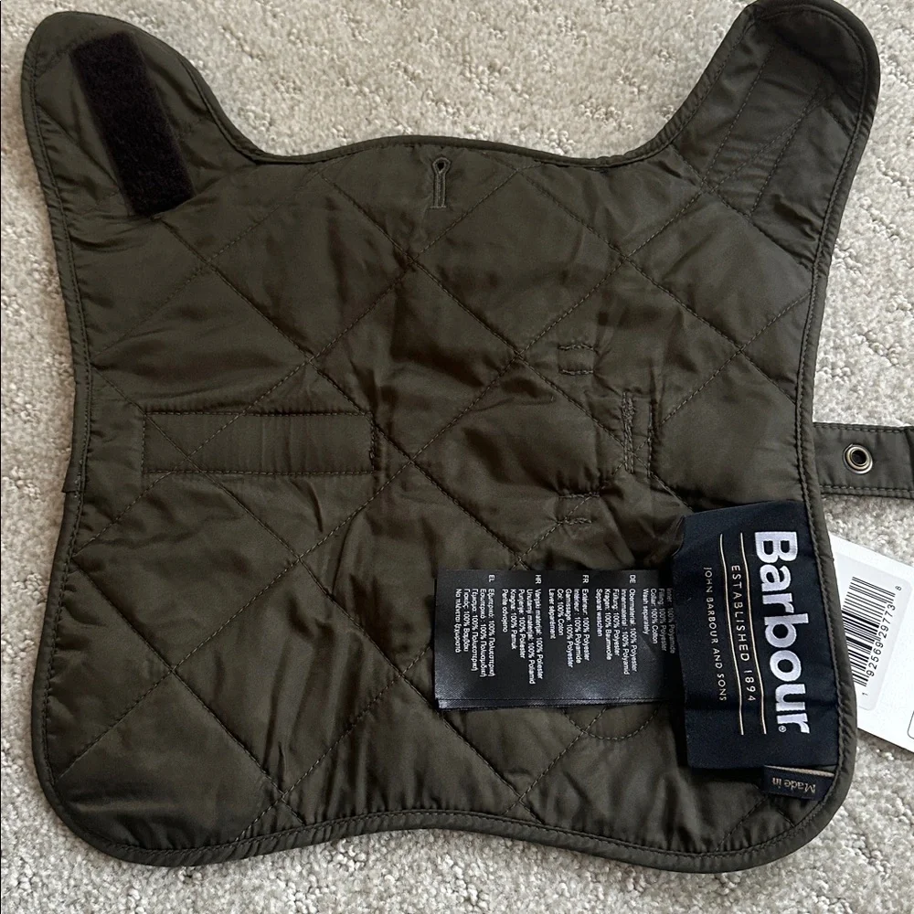 NWT - Barbour | Tartan Dog Coat, XS - Picture 6 of 7